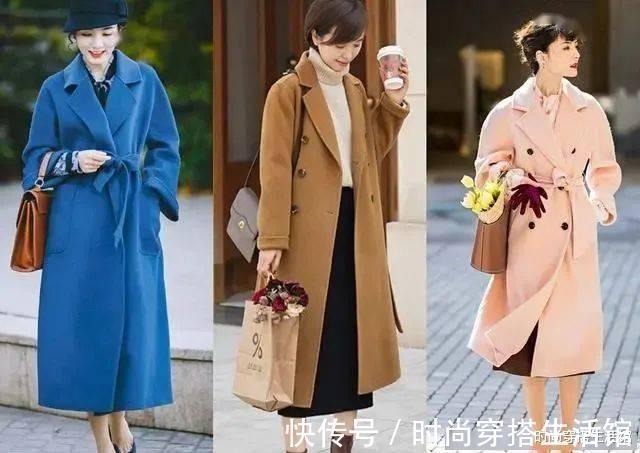 毛衣 过年走亲戚怎么穿?这21套秋冬季穿搭示范,简约大方又气质,真美