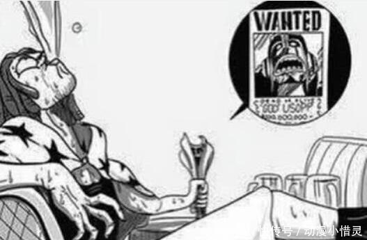 耶稣布|海贼王:3个老爸看到儿子悬赏令,1个不屑,1个下令救人