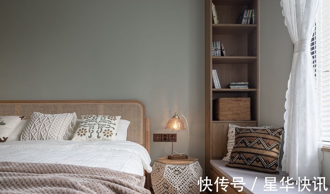 全屋|她说她家是“穷装修”，我看并不是这样，越简单越舒服，温暖雅致