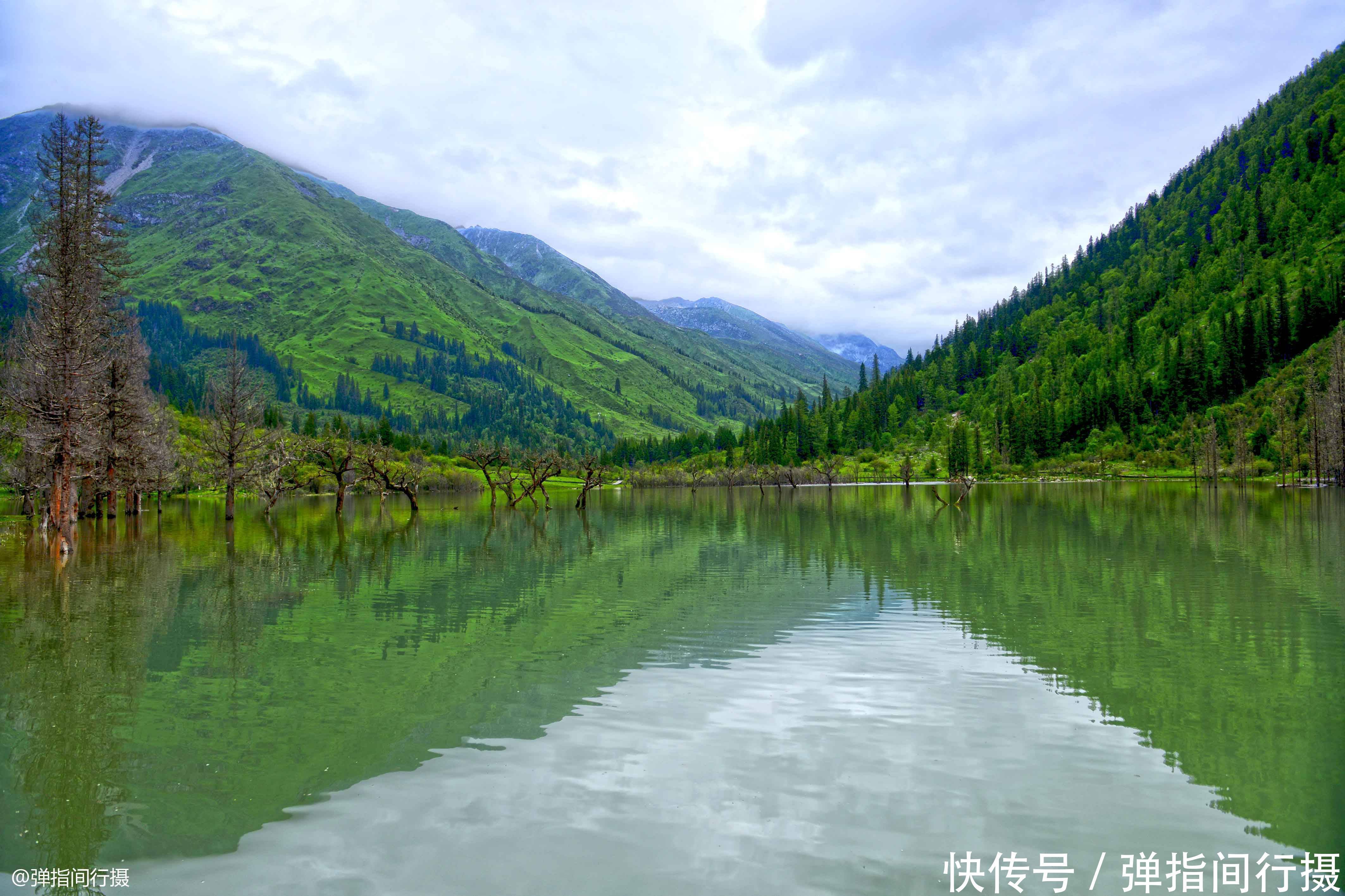 瑞士 四川西部神圣的山峰,风光堪比瑞士,民俗文化更让人大开眼界