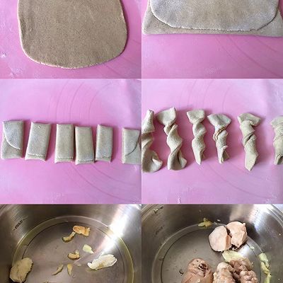 鸡肉豆角焖卷子|减脂期必备的鸡肉豆角焖卷子，拒绝?肥胖