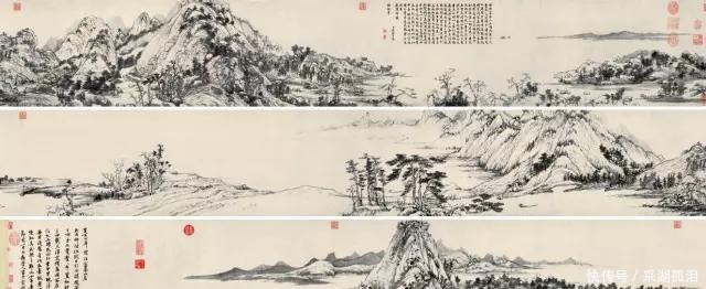 读懂《富春山居图》方知其珍贵(附高清图卷)