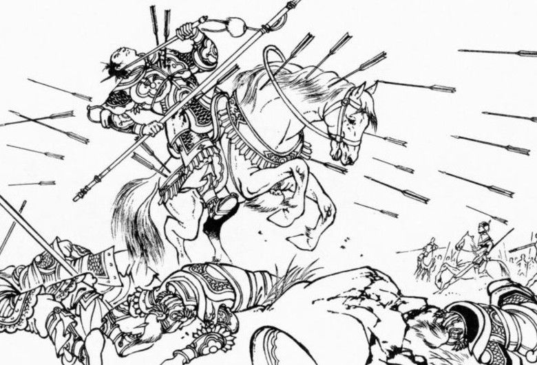 webkit@残唐演义78：史敬思为救李克用，力竭自刎，是太保中最先阵亡的