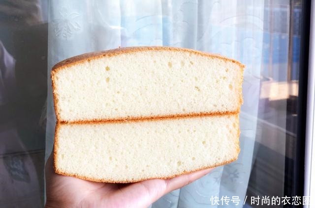 蛋糕|自用海绵蛋糕配方大公开,全蛋打发零失败,如戚风蛋糕般柔软绵密