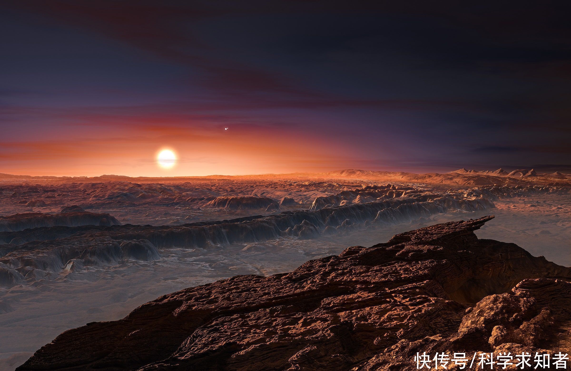 岩石行星 三体星生命希望破灭！比邻星天气报告发布，环境比想象中更恶劣