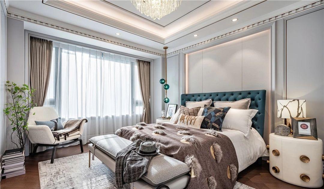 柜子|140平的舒适家居,室内宽敞通透,处处散发着明媚的生机