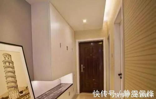 好处|入户还在打鞋柜太不实用不如直接打一排柜，好处太多了