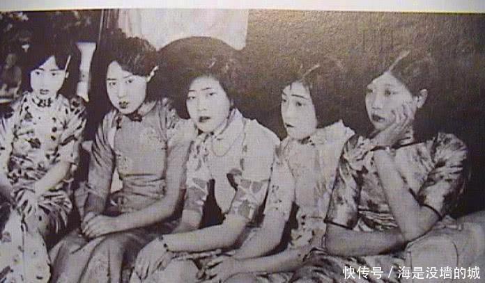 民国|民国青楼女子是这模样!可别被电视剧带偏了!