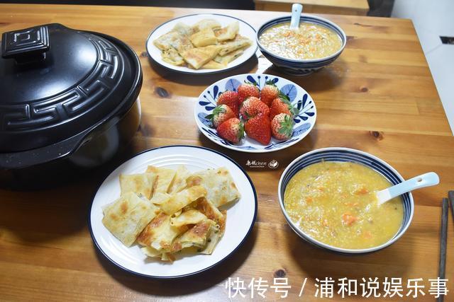 小米|两口子的极简早餐，只有3样，好吃营养又暖胃，方法实用跟着做吧