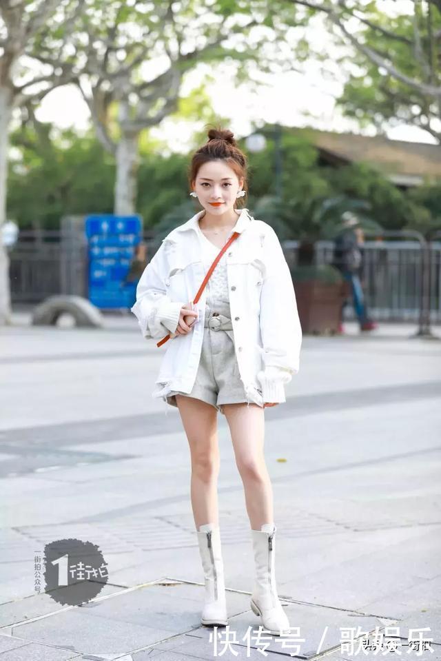 “时髦精”都爱的牛仔单品,谁穿谁酷!