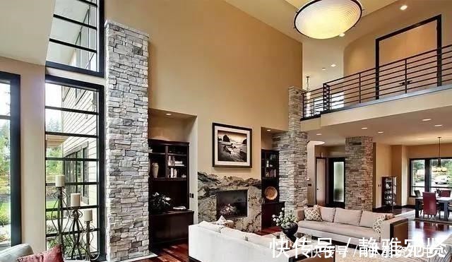 土豪|土豪的乡村别墅,盖完后效果让路人都尖叫不断,真的太完美了!