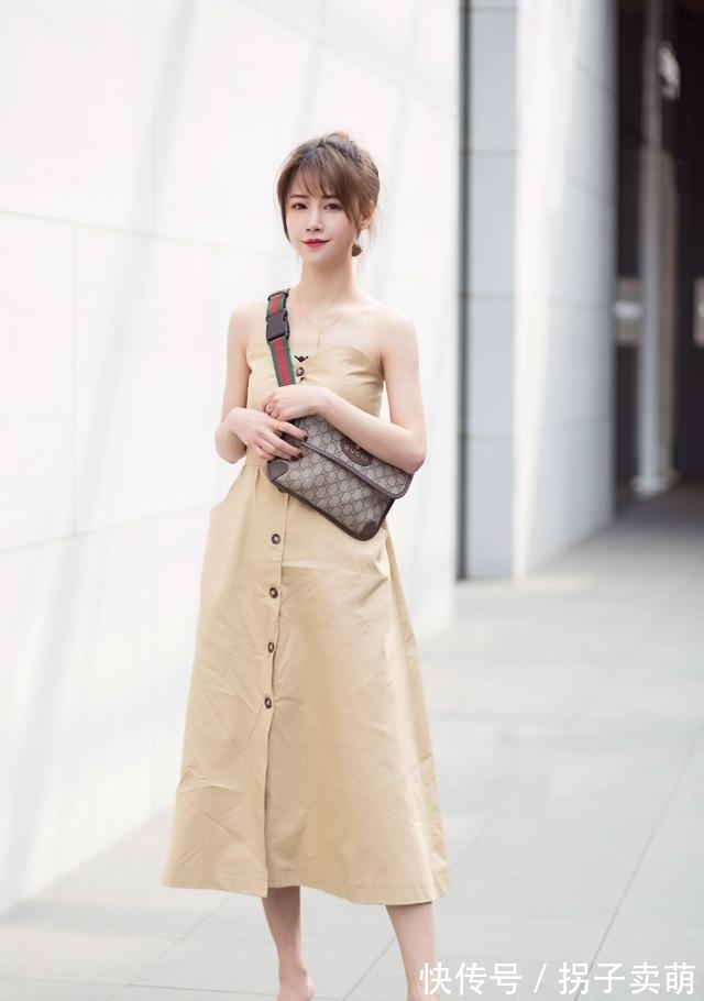 穿搭|街拍时尚美女:美女穿搭有方法