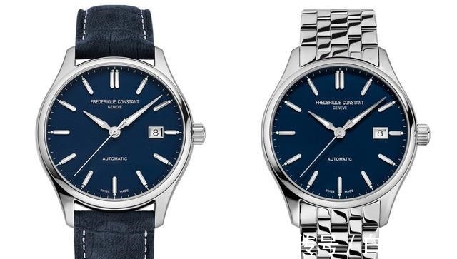 自动腕表 现代而时尚 康斯登百年典雅焯见自动腕表新增五种款式!