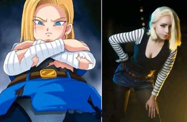 七龙珠:最还原COS，堪称骨灰级玩家，人造18号太完美