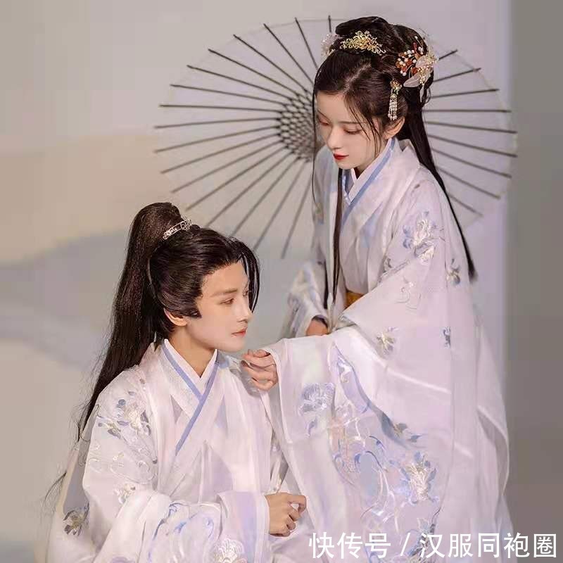 你穿过情侣汉服吗?这些绝对不能错过的美上天的情侣装赶紧码住吧