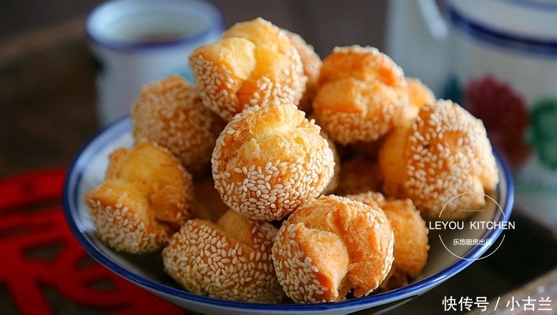 8道从小爱吃的点心,小时候天天想吃,现在发现,在家做也不难