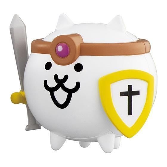 扭蛋|模玩资讯:万代 CAPCHARA 猫咪大战争3 环保扭蛋第三弹