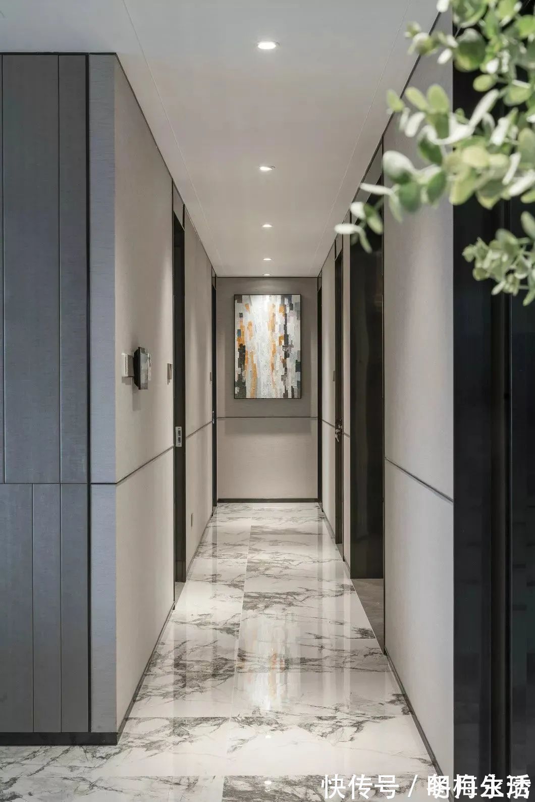 档次|246㎡现代大平层,简约大方的空间,时尚优雅的布置,高级档次