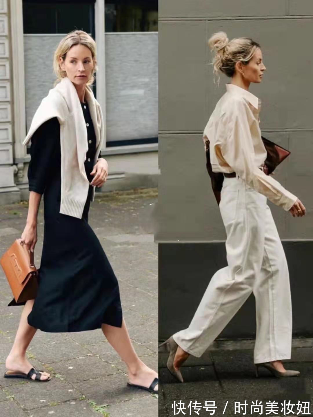 颜色|“平价衣服”也能穿出高级感?玄机藏在穿搭中,极简却高级