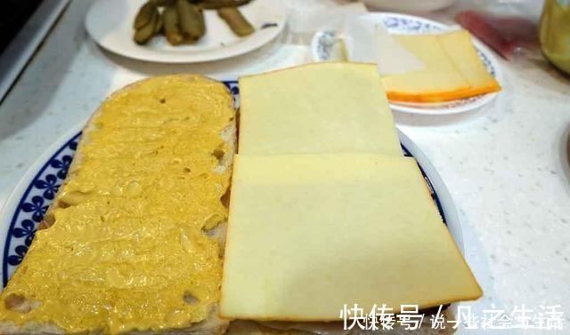 咸肉|吃三明治,最喜欢古巴的这做法,天天吃不够,一个下肚,又香又饱