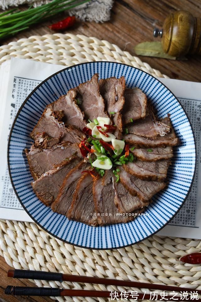 年夜饭必不可少的卤牛肉,教你自己在家做,牛肉不松散更入味
