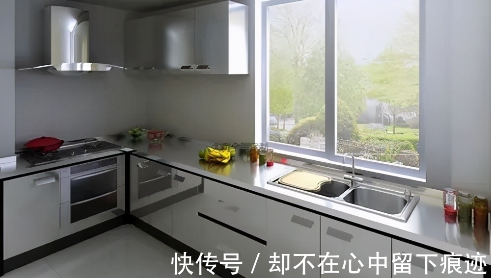 不锈钢|橱柜台面用上不锈钢,用过的都说真香