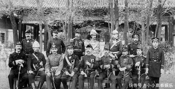 老照片|古代日本人到底有多矮,这些老照片可以告诉你,惨不忍睹