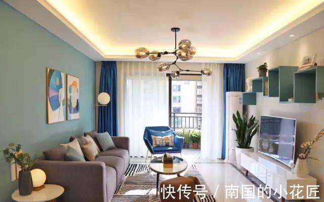 小户型|再小的客厅也能很精彩，小户型蜗居也能过得很自在