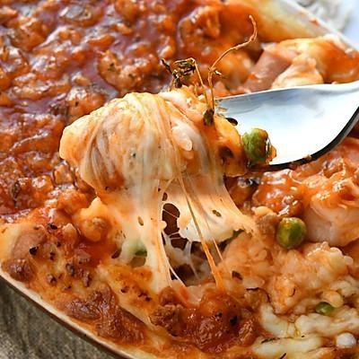 家常美味感恩节什锦焗饭，锁住家人的胃