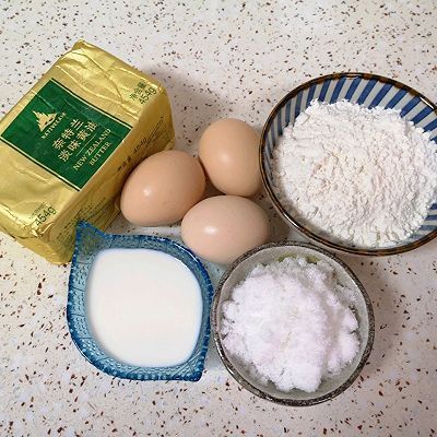 打蛋器|黄油玛德琳蛋糕