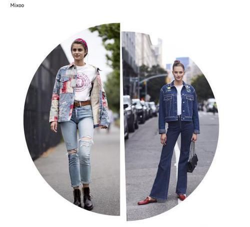 外套太多看得眼花缭乱，今年“牛仔外套”潮流来袭，谁穿谁好看