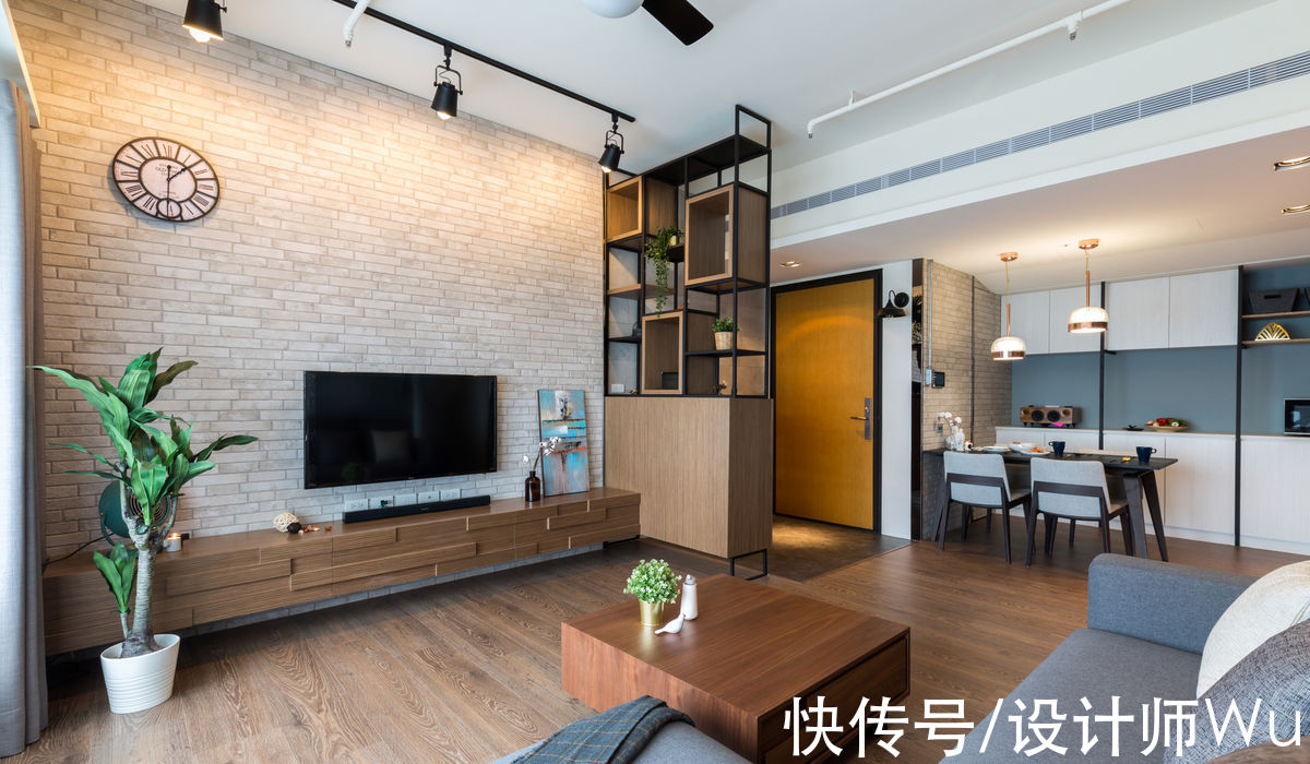 屋主|上海110㎡轻工业宅，粗旷中细腻，灰韵里暖意