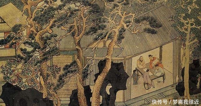  姑娘|文征明见一姑娘殴打一老头, 询问过后才知道 老头竟是姑娘的孙子