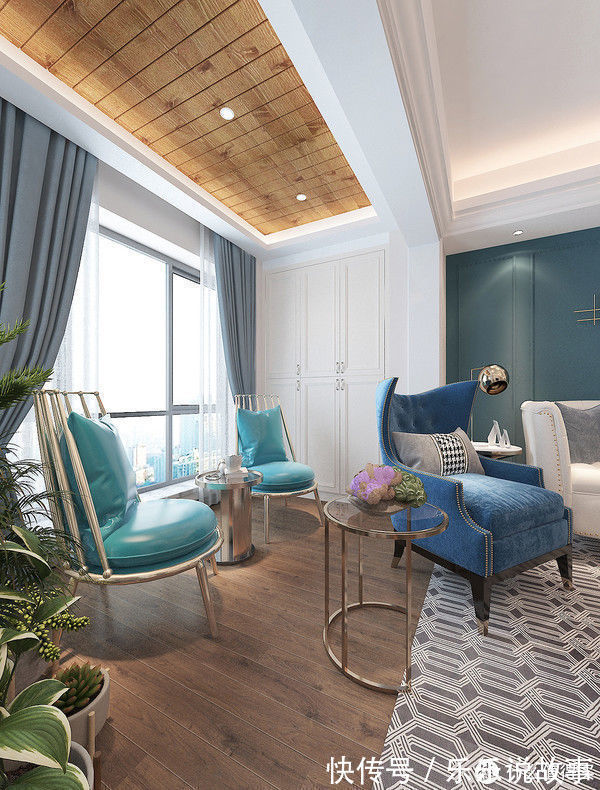 轻奢风|看了她家的轻奢风装修,羡慕了,全屋低调、内敛又不失高贵和奢华