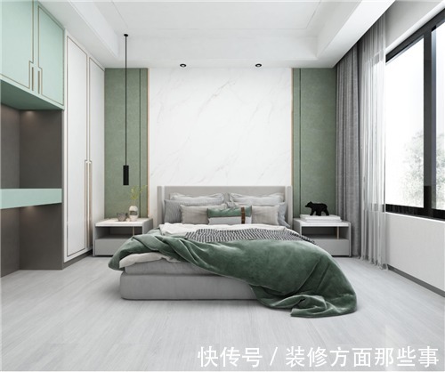 封闭感|130㎡现代简约风,客厅背景墙灰色瓷砖上墙,又美又高级!