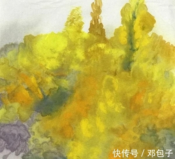 新意|彩墨新意｜杨娟山水画