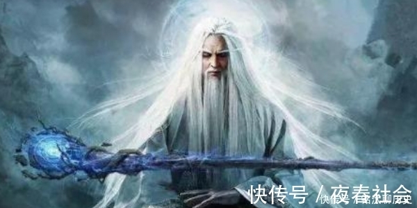 太上老君@神话中三界最高神是谁?辈分比盘古还高,如来见了都得称一声师祖