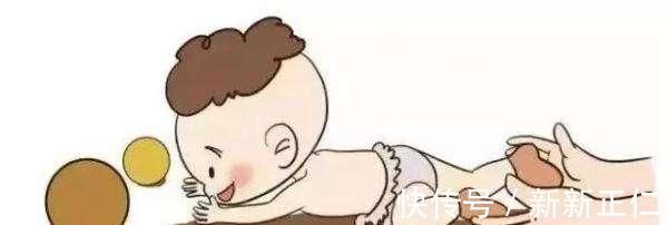 月龄|三四个月的婴儿能做出这些举动,说明发育的好