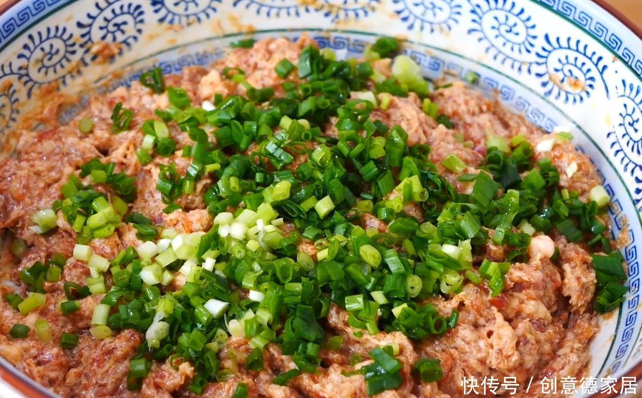 好吃|饺子馅好吃有秘诀,教你饭店不外传的配方,肉馅鲜嫩多汁不腥不柴