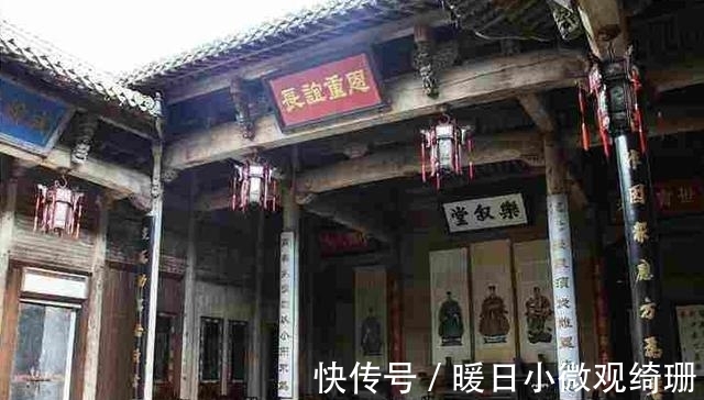 家族$中国最强祠堂,四周全是世界500强,村民:谁敢动直接收购你们