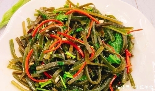 美容抗衰老|海带虽好,可美容抗衰老,但食用海带有两个禁忌,早知早好