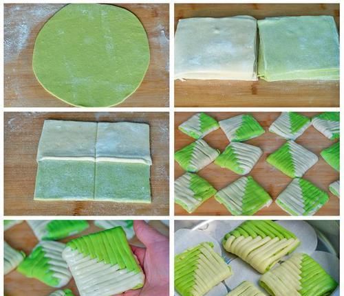 花卷|教你5种新奇花卷的做法,蓬松暄软层次多,端上桌比蛋糕还抢手!