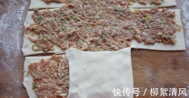 步骤|千层葱香肉饼,馅料丰厚,酥软可口,看到之后,眼泪从嘴角流出来!