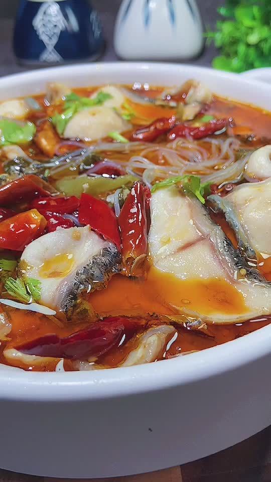 酸菜鱼|家庭版酸菜鱼