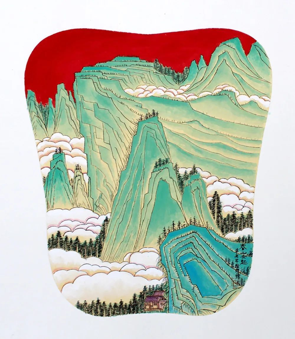 水墨|「胡博」|丹青追梦 水墨本色-中国当代书画名家个人云展览