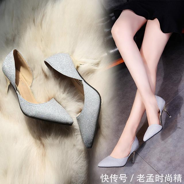 高跟鞋|高跟鞋不同的颜色显示出不同的气场,你是热情似火的那款吗