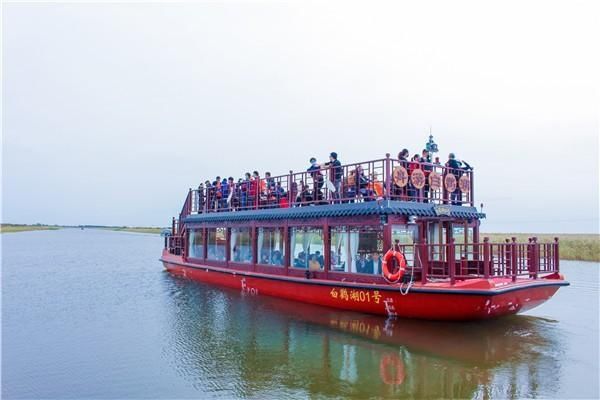 项目|重点项目观摩｜旅游水平提升工程（舟游白鹳湖项目）：体验新生湿地之美 培育生态旅游新亮点