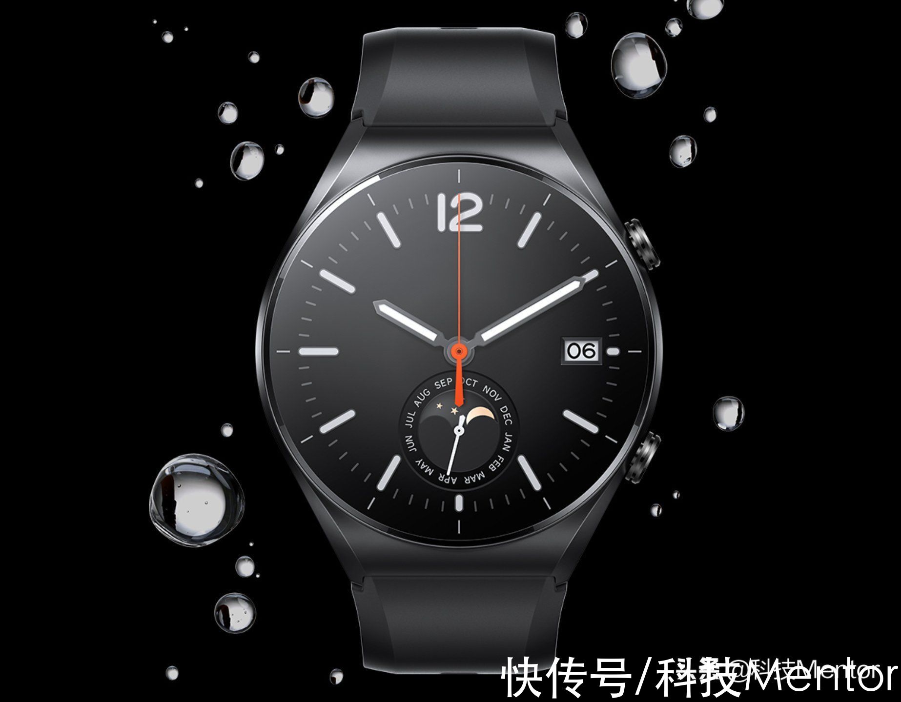 小米wAMOLED大屏+精致外观，小米watch S1是智能手表？还是大号手环？