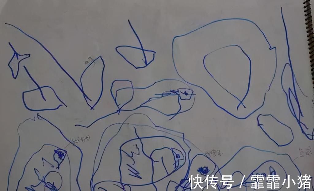 父母|母亲“纵容”儿子墙上涂鸦,曾因此赔偿数千元,但作品相当惊艳