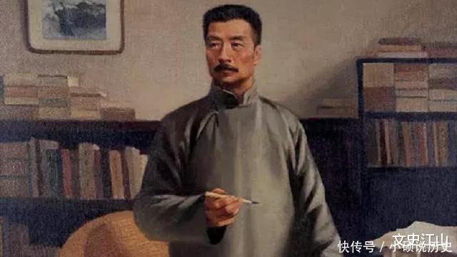 鲁迅逝世当天,制作石膏遗容时粘下20根胡须,如今成一级文物